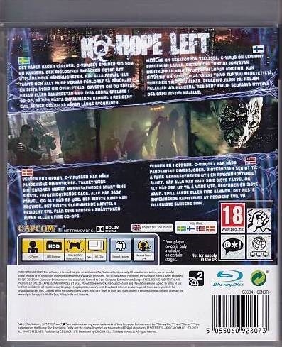 Resident Evil 6 - PS3 (B Grade) (Genbrug)